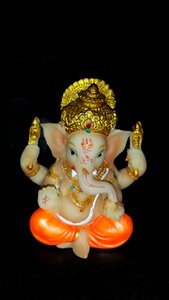 Hinduism elephant indian photo