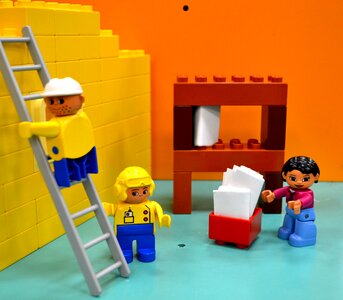 Replica building blocks toys