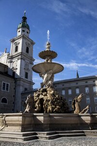 Dom residenzplatz austria photo