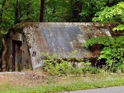 Fortification the war fort photo