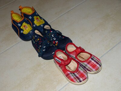 Clothing child sandals photo