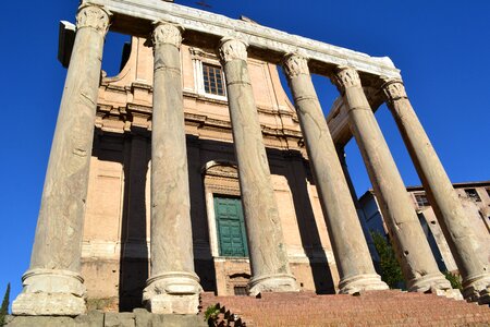 Rome forum antique photo