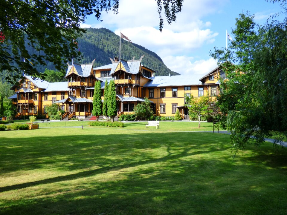 Hotel the valley telemark norway