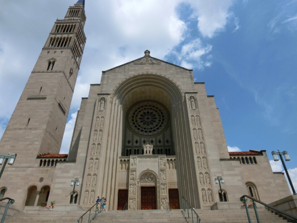 Washinton basilica of the national shrine immaculate conception