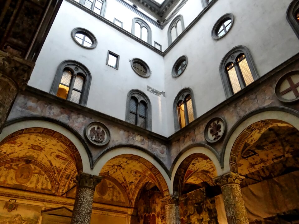 Tuscany orsanmichele building