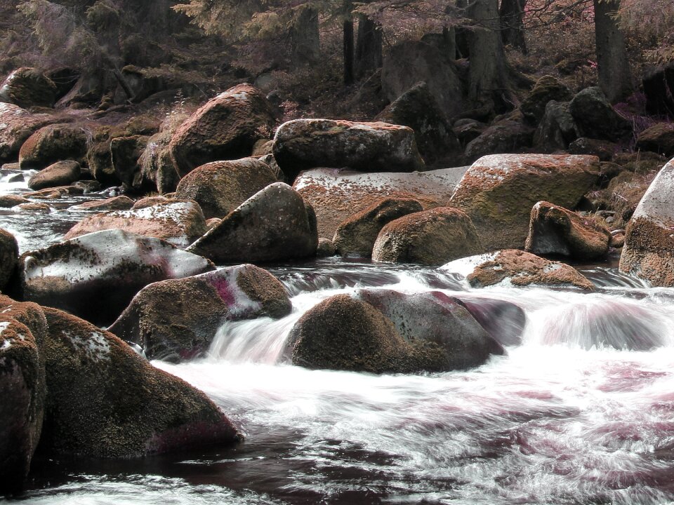Flowing surface czech republic
