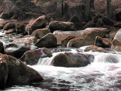 Flowing surface czech republic