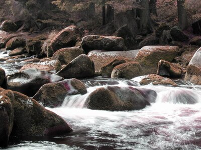 Flowing surface czech republic photo