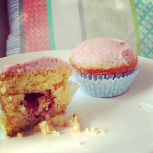 Pastry art chick small cakes