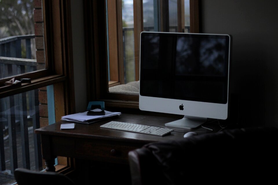 Technology modern white