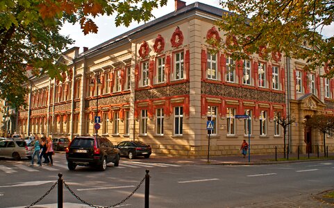 School architectural decoration renovation