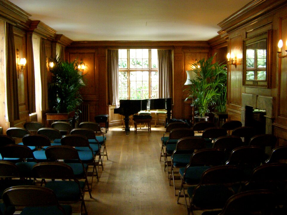 Musician house indoors