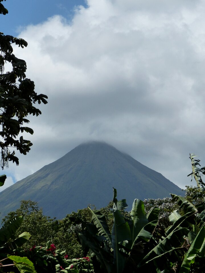 Costa rica central america tropical