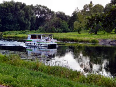 River tourism rest