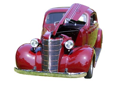 Chevrolet 1938 red photo
