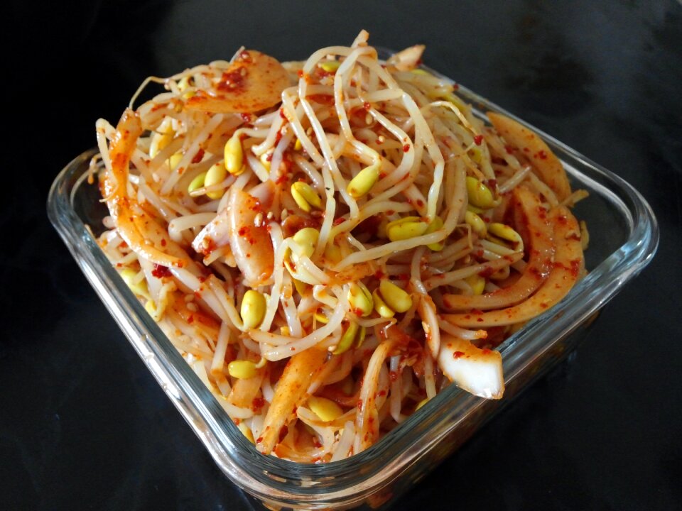 Republic of korea food cooking
