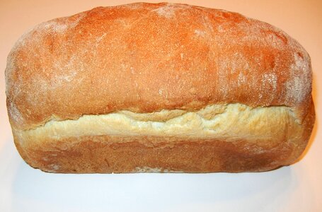 Baked loaf photo