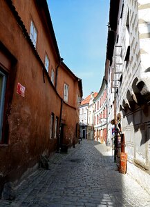 Path czech budejovice hradební street