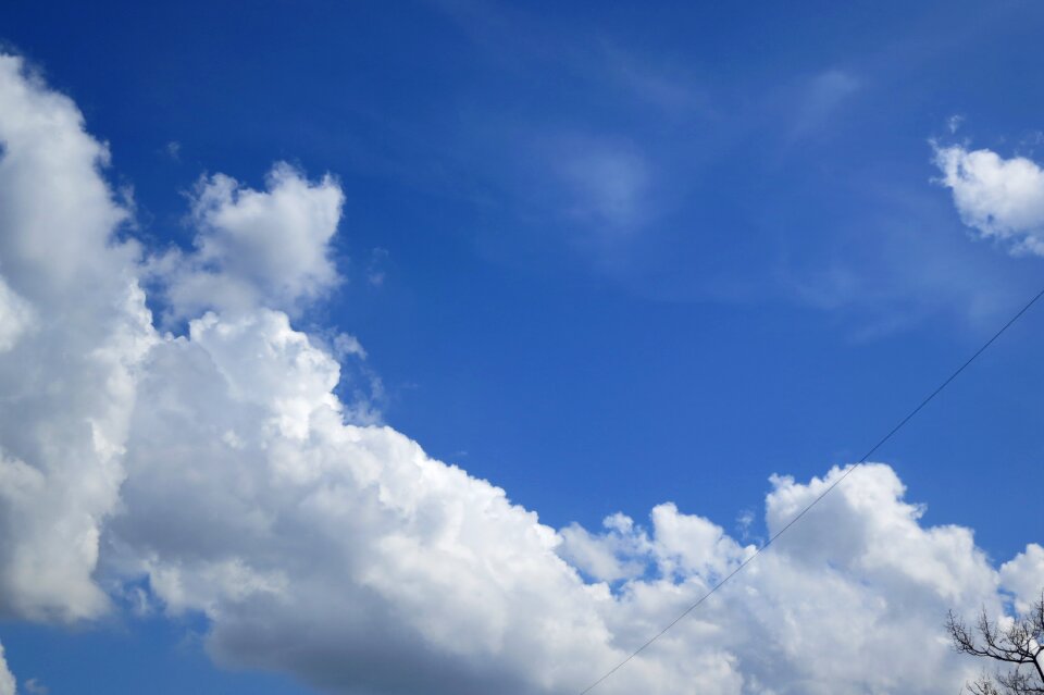 Sky cloud summer