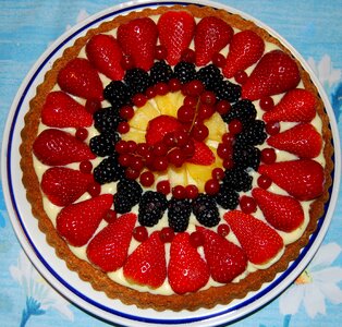 Raspberries sweet gastronomy