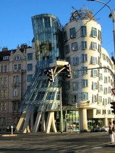 Prague modern architecture