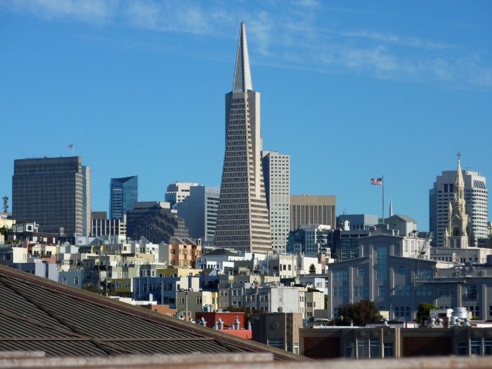 America skyline skyscraper