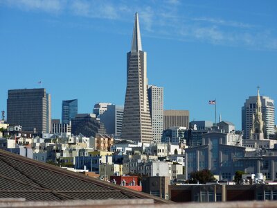 America skyline skyscraper photo