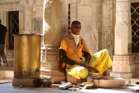 Religion temple india