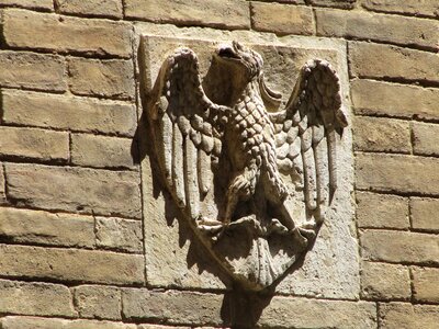 Tuscany district wall