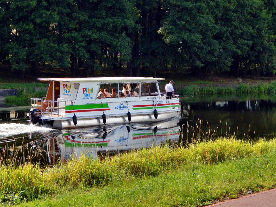 River tourism rest