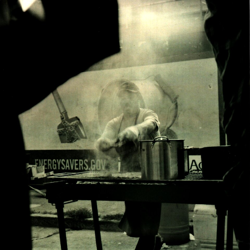 Kitchen barbecue grilling