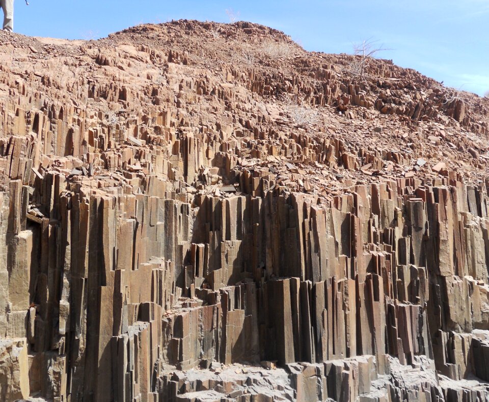 Namibia africa rock