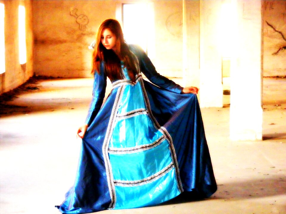 Dress blue palace