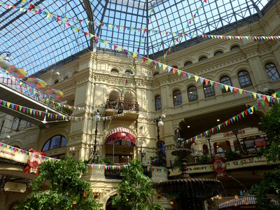 Kremlin red square architecture