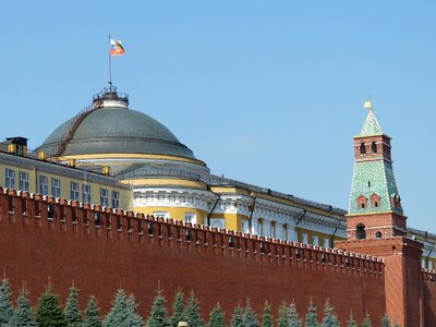 Kremlin red square architecture