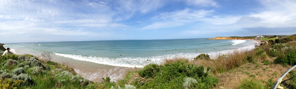 Panorama ocean