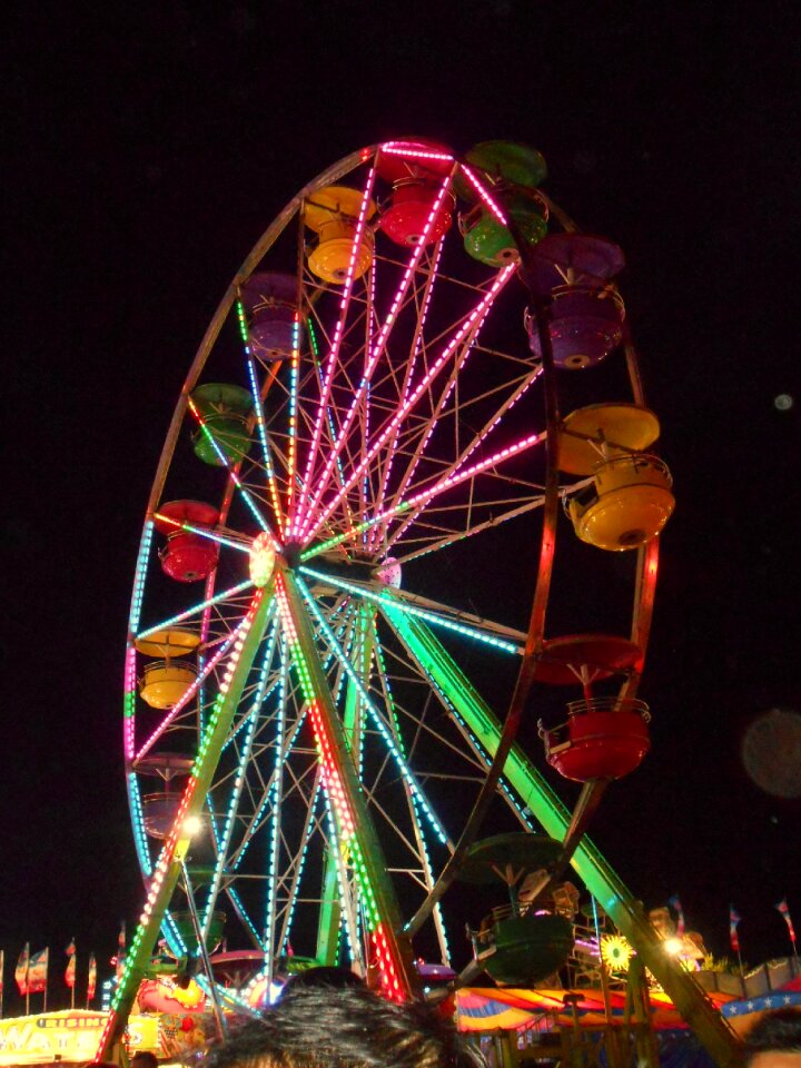 State fair amusement park
