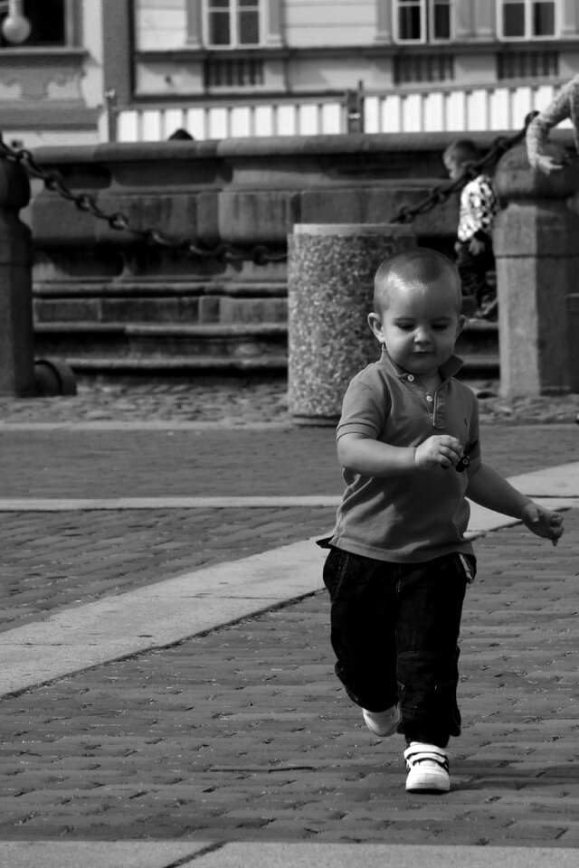 Child street reportage