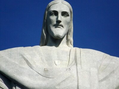 Christ christ the redeemer corcovado