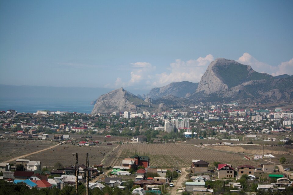 Sudak and novy svet crimea coast