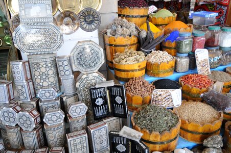 Food goods baskets