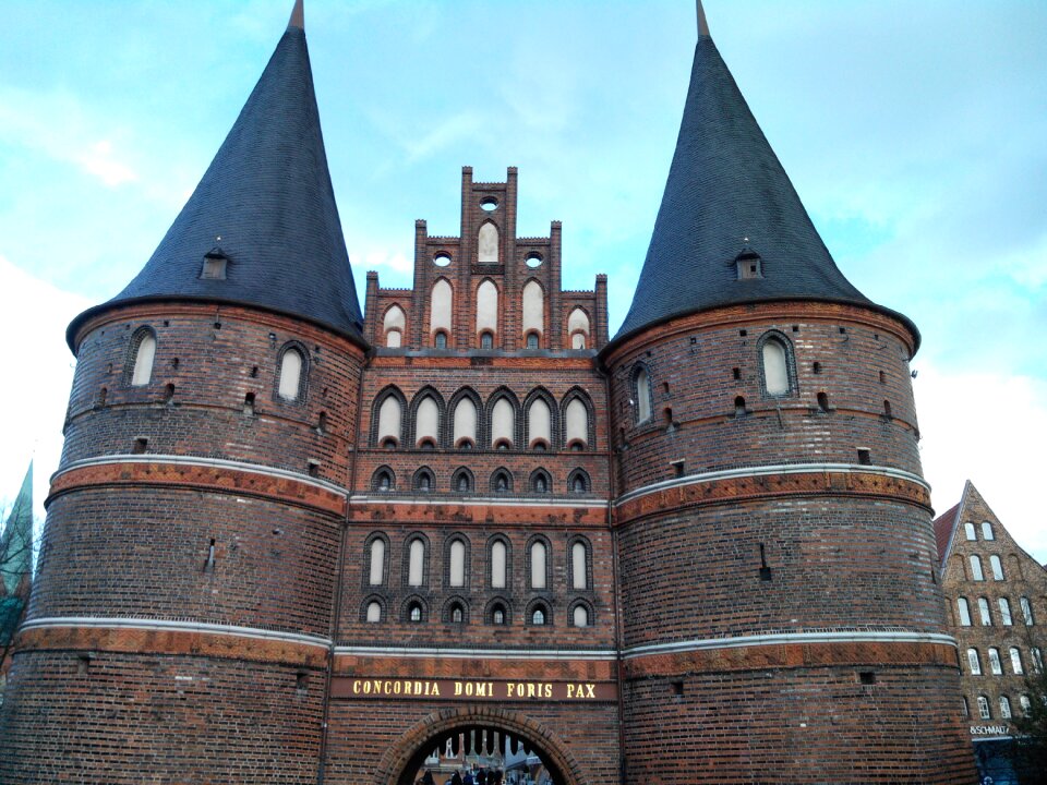 Landmark hanseatic league hanseatic city