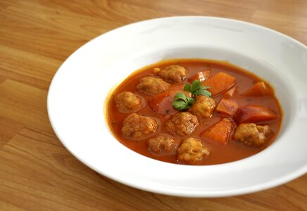 Food cooking soup