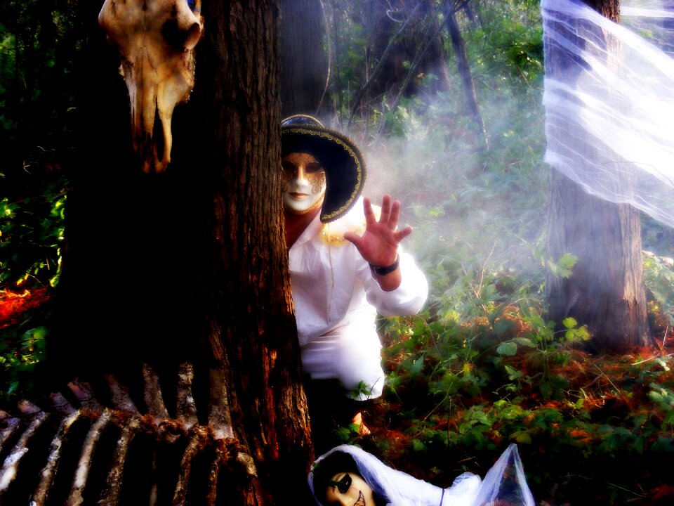 Smoke the haze ghost