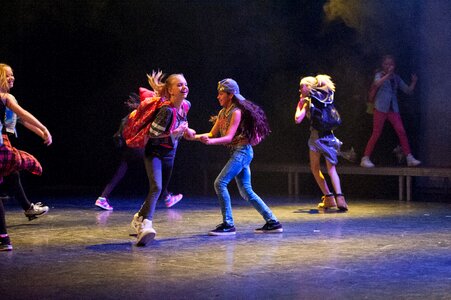 Breakdancing attractive