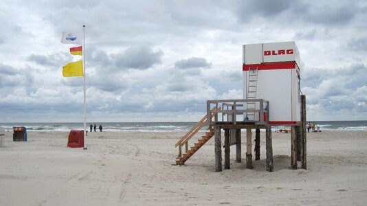 Sky island north sea