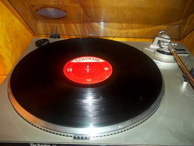 Turntable rock british invasion photo