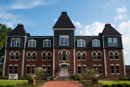 Architecture exterior hale hall