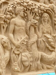 Sculpture sand sand sculpture