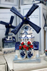 Holland souvenir ceramic